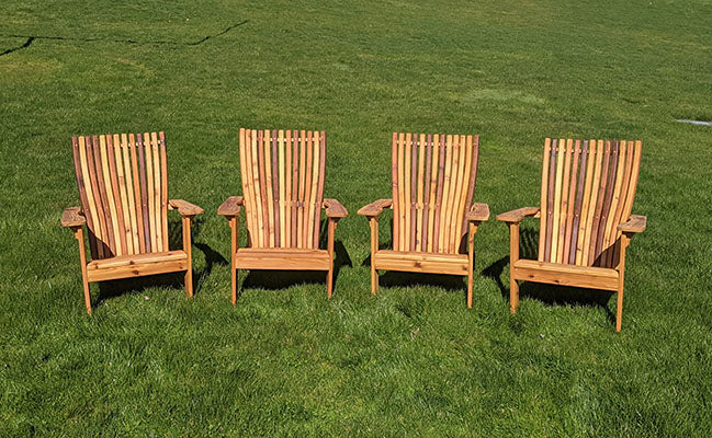Modern Adirondack Chairs