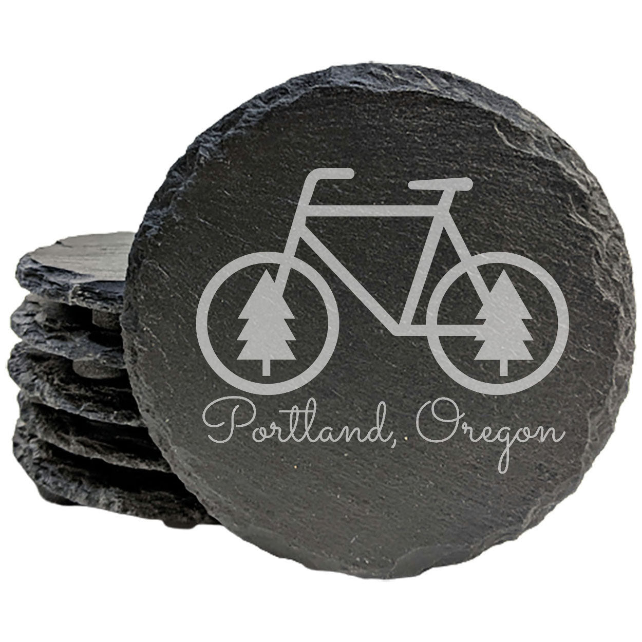 Pedal Through PDX: Quirky Bike Coasters from Oregon