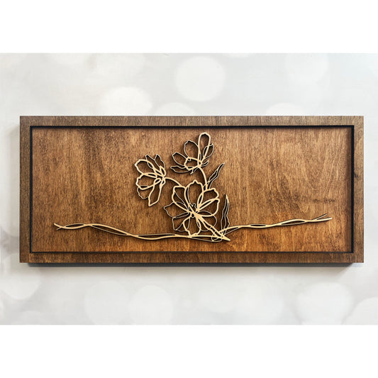Cosmos Doodle Art Sign