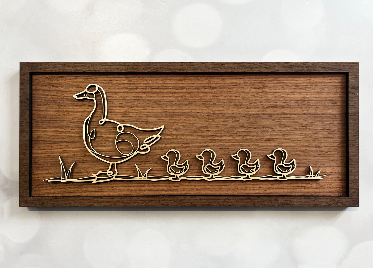 Duck Doodle Art Sign