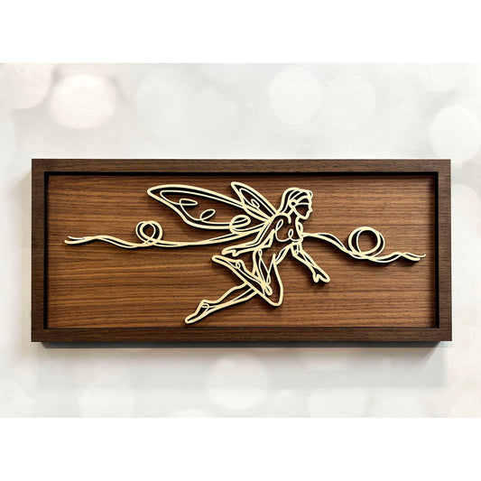 Fairy Doodle Art Sign