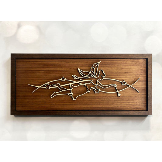 Fairy Line Art Sign