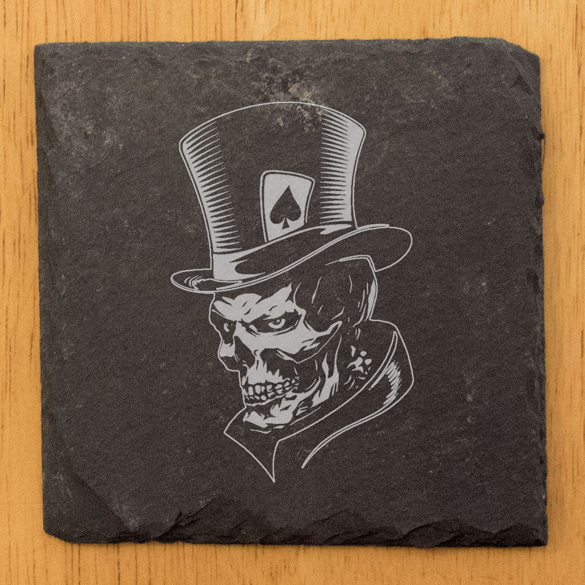 Top Hat &amp; Terror: Skull Joker Coasters