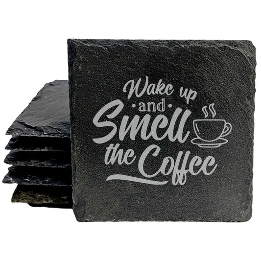 Aromatic Mornings: Wake Up &amp; Smell the Coffee Coasters