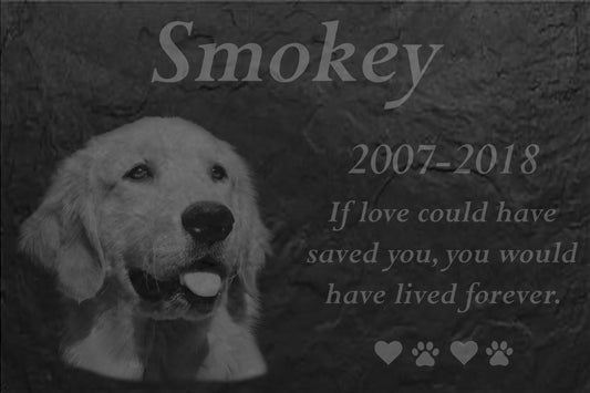 Slate Pet Memorial