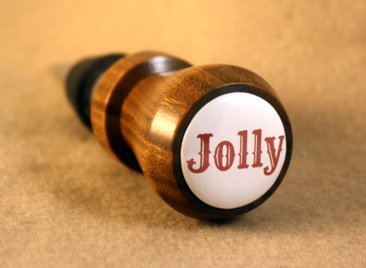 Lignum Vitae “Jolly” Stopper