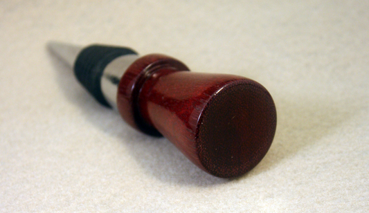 Purpleheart Stopper