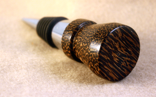 Black Palm Crosscut Stopper