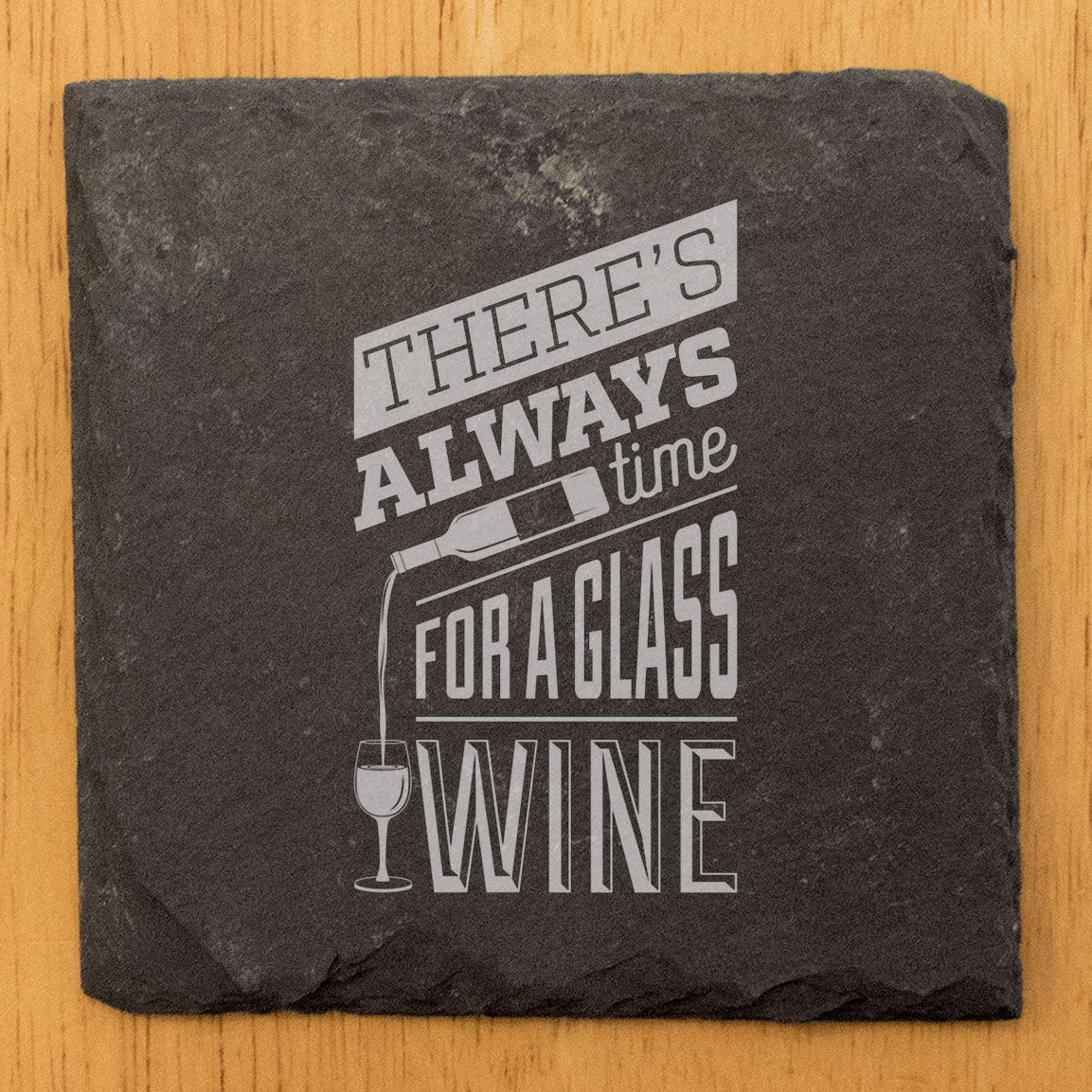 Wine Down &amp; Relax: There's Always Time for Wine Coasters