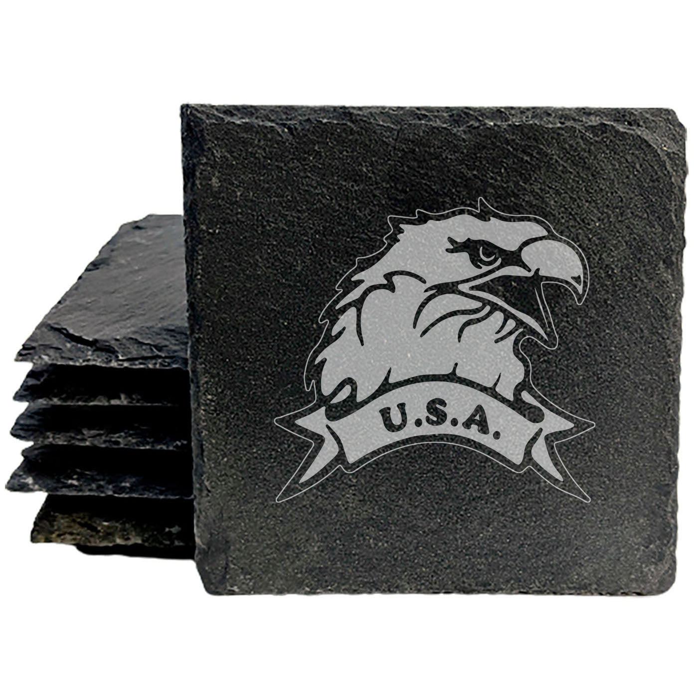 American Spirit: USA Eagle Coasters for Patriotism