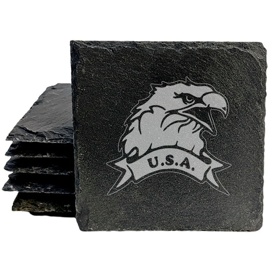 American Spirit: USA Eagle Coasters for Patriotism
