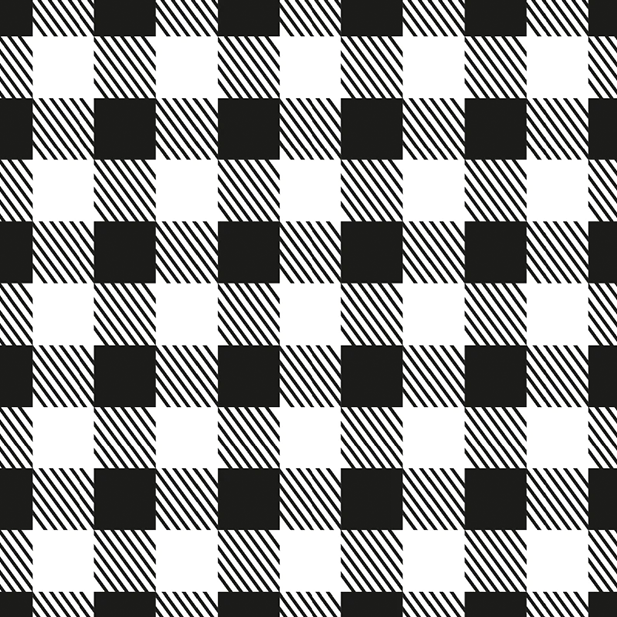 White Plaid