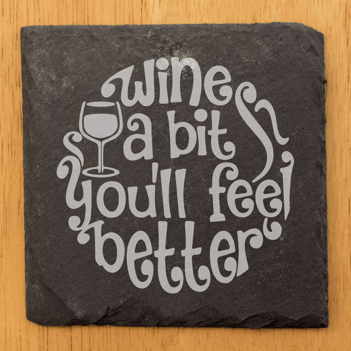 Sip &amp; Smile: Fun Wine Coasters with 60s Vibes