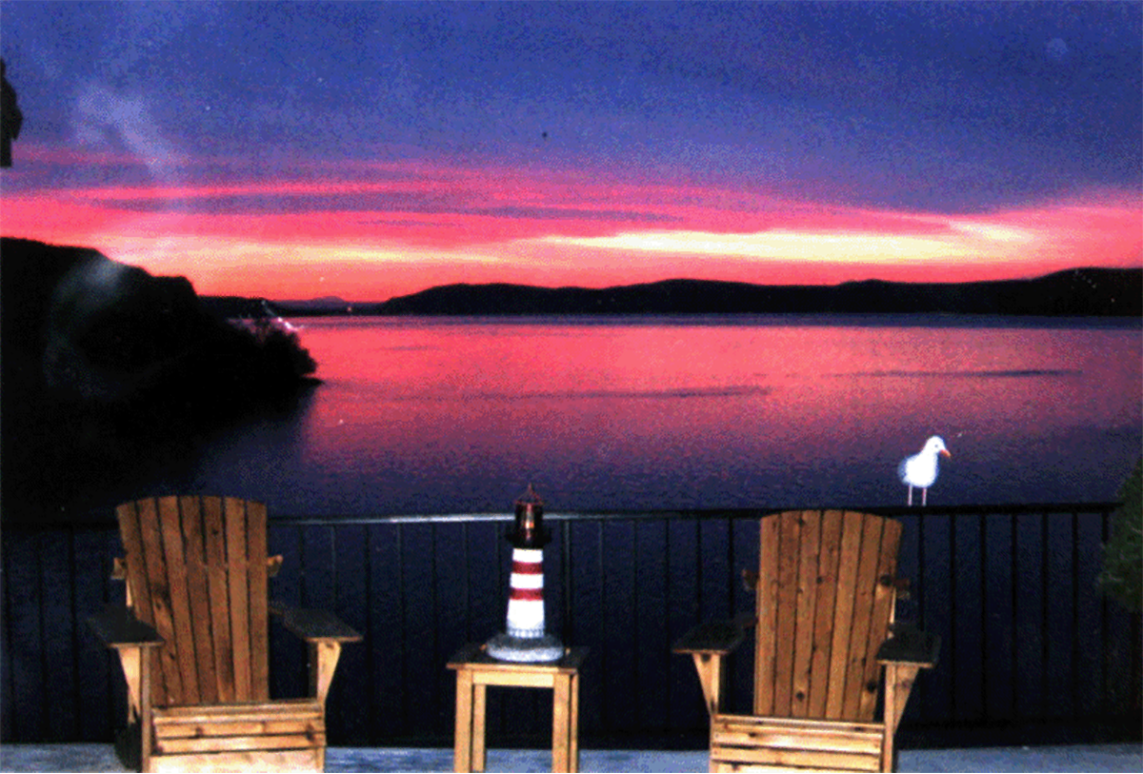 Classic Cedar Adirondack Chairs (Pair)